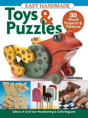 cover image of Easy Handmade Toys & Puzzles